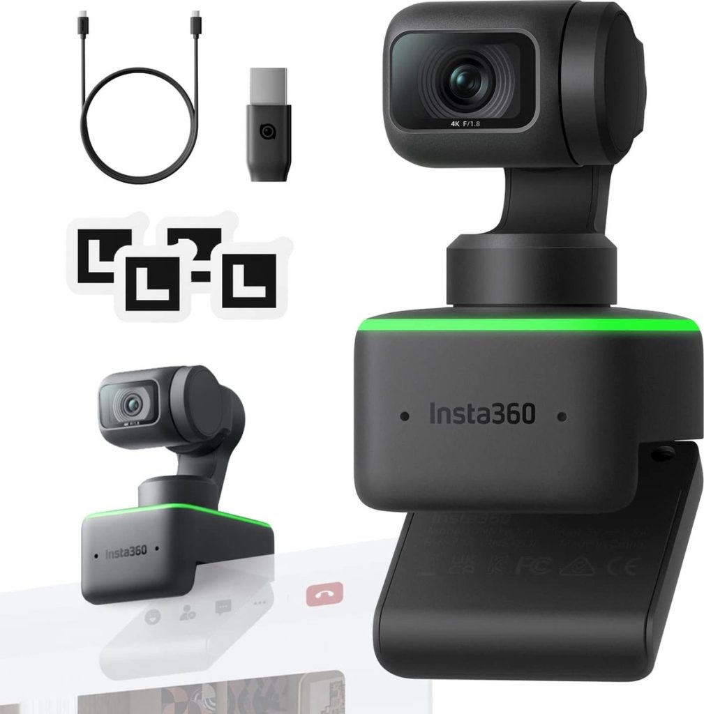 Insta360 link webcam pakket