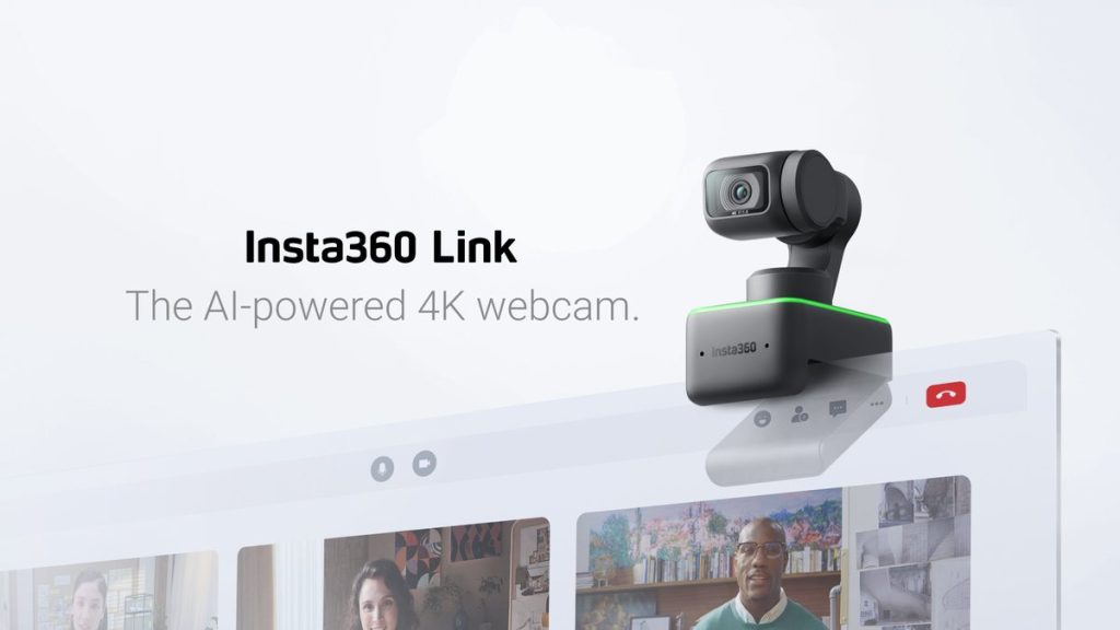 4K insta360 link