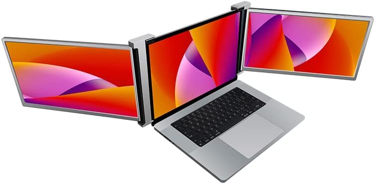 Docooler Triple-Screen 15inch