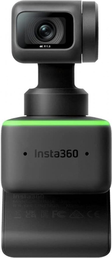 voor aangezicht insta360 link