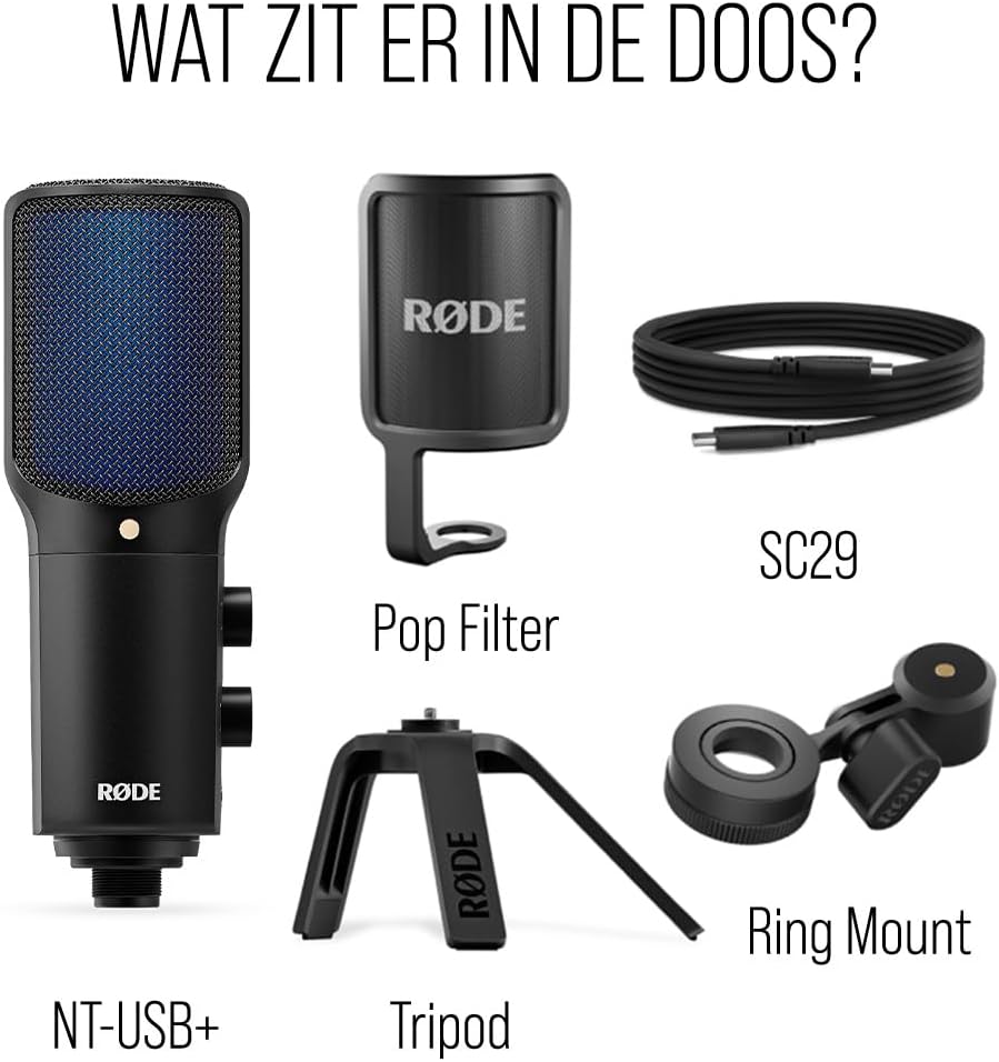 RØDE Microfoon