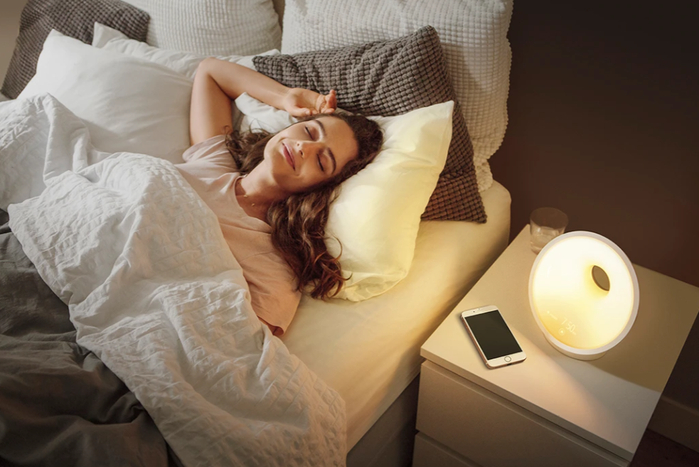 Philips Sleep & Wake-up wekker