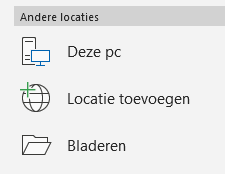 Bladeren naar de PDF